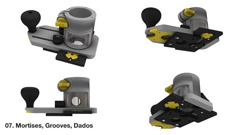 8 In 1 Trim Router Jig Digital Files Ussa