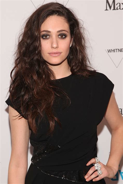 emmy rossum 12 stars who will convince you to wear your hair naturally curly popsugar beauty