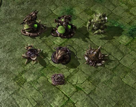 Overview Starcraft 2 Hero Map Maps Projects Sc2mapster
