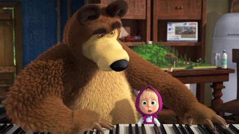 Masha And The Bear Secures Host Of Uk Licensees As Season Four Lands On Tiny Pop Licensingbiz