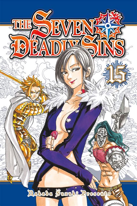 The Seven Deadly Sins 15 By Nakaba Suzuki Penguin Books New Zealand