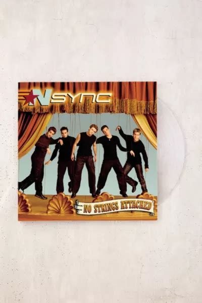 Nsync No Strings Attached Exclusive Lp Urban Outfitters