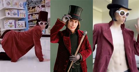 Willy Wonka Tik Tok Only Fans