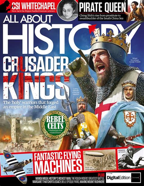 All About History Magazine Issue 69 Subscriptions Pocketmags