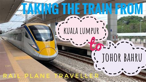 Join me on a train trip to johor bahru which is the southern most city on the malaysian peninsular next to singapore. Taking the train from Kuala Lumpur to Johor Bahru - YouTube