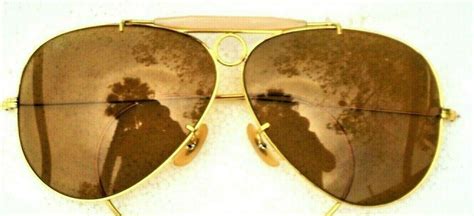 ray ban usa vintage nos 70s bandl aviator ambermatic bullet shooter new sunglasses vintage