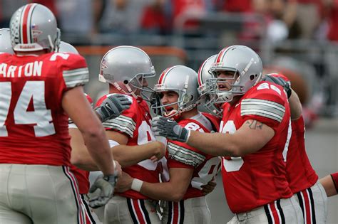 Ohio State Football All Decade Team Mike Nugent Land Grant Holy Land
