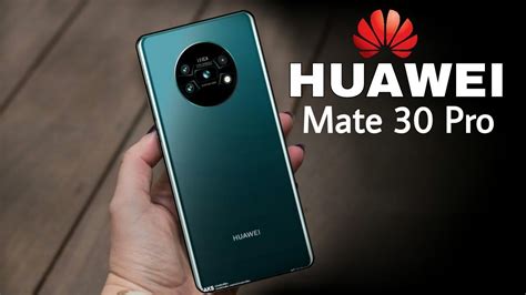 Huawei Mate 30 Pro With 4 Camera Setup New Design First Look Ever