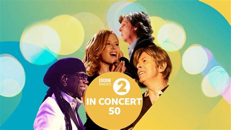 Bbc Radio 2 In Concert 50 On Radio 2 Music Royalty Available Now
