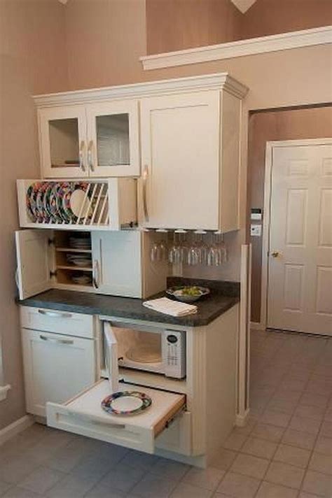 30 Wonderful Kitchen Cabinets Ideas For Your Tiny House Tiny House