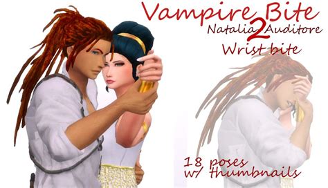 Sims 4 Vampire Poses