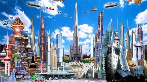 The Future World Nasa Predicts What The World Will Be Like In 2100