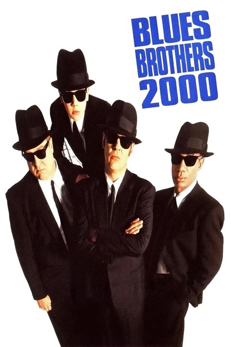 Blues Brothers 2000 1998 Posters — The Movie Database Tmdb