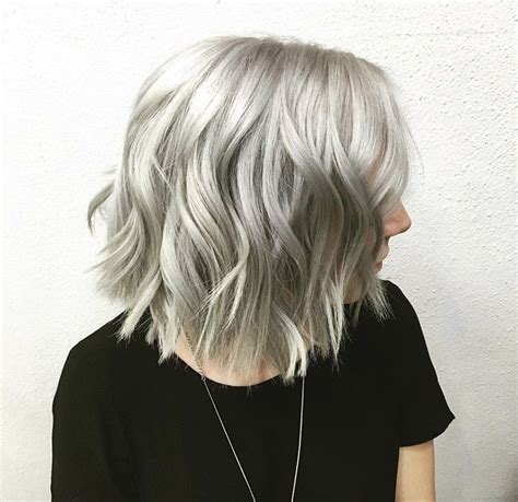Silver Grey Hair Toni And Guy Color Kapsels