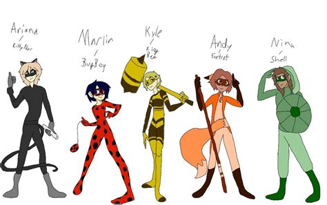 These Are The Best Gender Bend Names Ever Miraculous Ladybug Comic