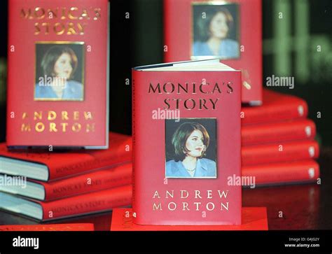 El Libro De Monica Lewinsky Monicas Story De Andrew Morton Se