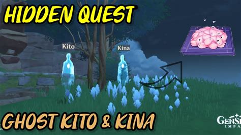 Hidden Quest Hantu Kito Dan Kina Tsurumi Island Genshin Impact