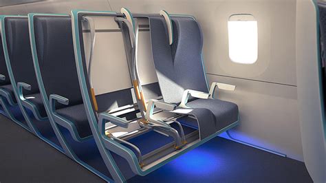 This Airplane Seat Shapeshifts To Your Body Codesign