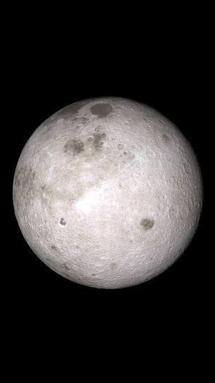 Far Side Of The Moon Image Credit Nasas Scientific Visualization