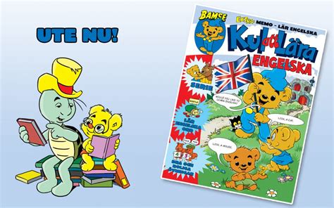 Bamse Kul Att Lära 3 Engelska