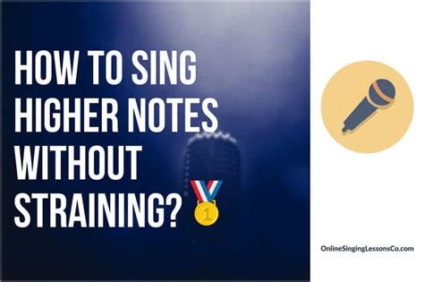 Singing high notes consistently and without any special effort is key to becoming a better singer. How to Sing Higher Notes Without Straining?🥇