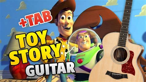 Toy Story Music On Guitar Youve Got A Friend In Me Fingerstyle Cover