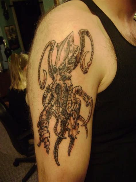 Squid Tattoo Designs Ideas And Meaning Tattoos For You