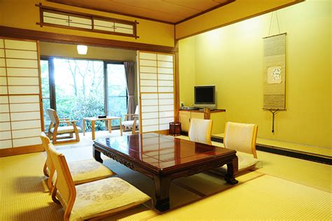 10 Tatami Mat Japanese Room Rooms Kusatsu Onsen Ryokan Boun