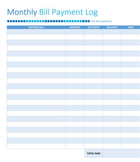 Bill Payment Free Printable Monthly Bill Organizer Sheets Francesco Printable