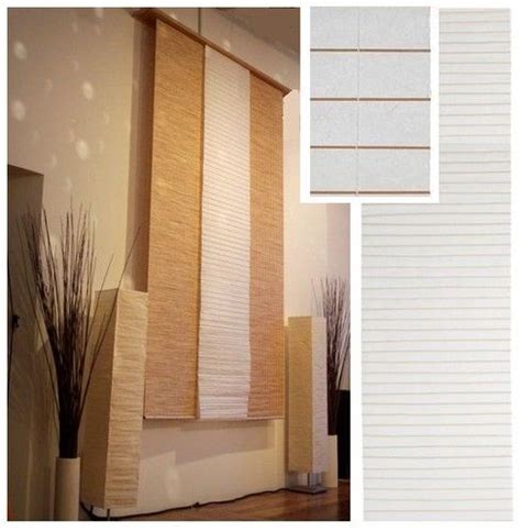 IKEA Anno Amorf Window Panel Curtain Room Divider Bamboo ...