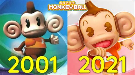 Evolution Of Super Monkey Ball Games 2001 2021 YouTube