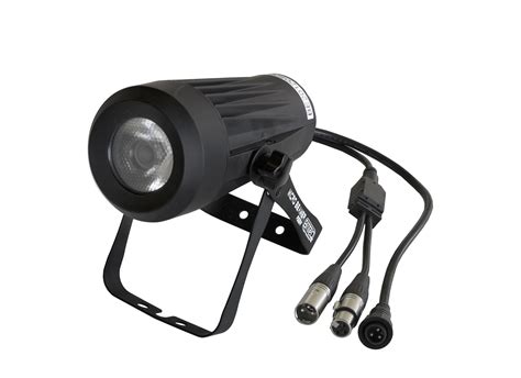 Briteq Micro Beamer Led Mini Par Spotlight Huss Light And Sound