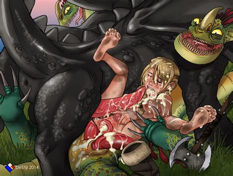 Rule 34 Anal Astrid Hofferson Barf And Beltch Destijl Dragon Female