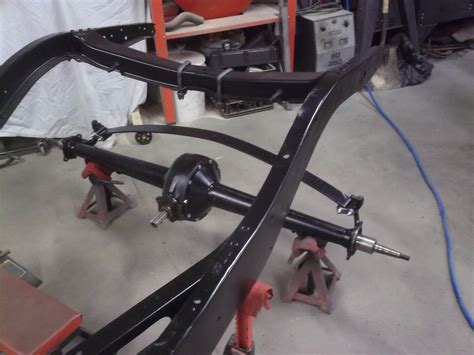 Reel Rods Inc More Assembly On The 33 Ford Pickup