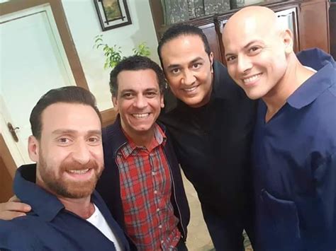 تحدث خالد سرحان عن بامبوزيا بإيجاز شديد: شاهد.. خالد سرحان ونضال الشافعى فى كواليس «قيد عائلى» - عين