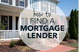 How To Find A Home Mortgage Lender Images