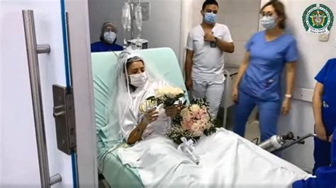 30 year old bride s dream to marry comes true in hospital hours before she passes on from cancer