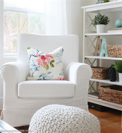 Seasonal Simplicity Spring Home Tour And Colourful Fresh Spring Living
