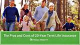 What Is 20 Year Term Life Insurance