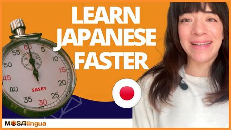 How To Learn Japanese Faster Youtube