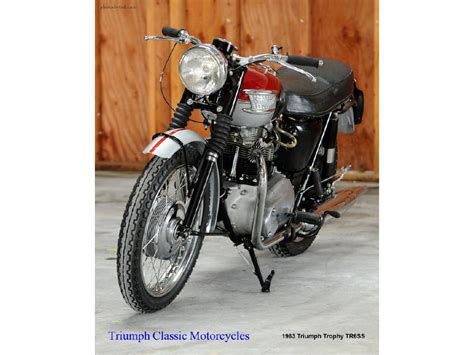1963 Triumph For Sale Used Motorcycles On Buysellsearch