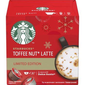 Starbucks Toffee Nut Latte By Nescafe Dolce Gusto Kaps L Od