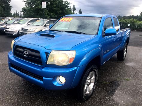 See body style, engine info and more specs. Used 2005 Toyota Tacoma PreRunner Access Cab V6 Manual 2WD ...