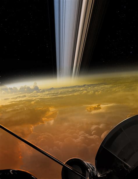 Nasas Cassini Mission To Saturn By The Numbers Space