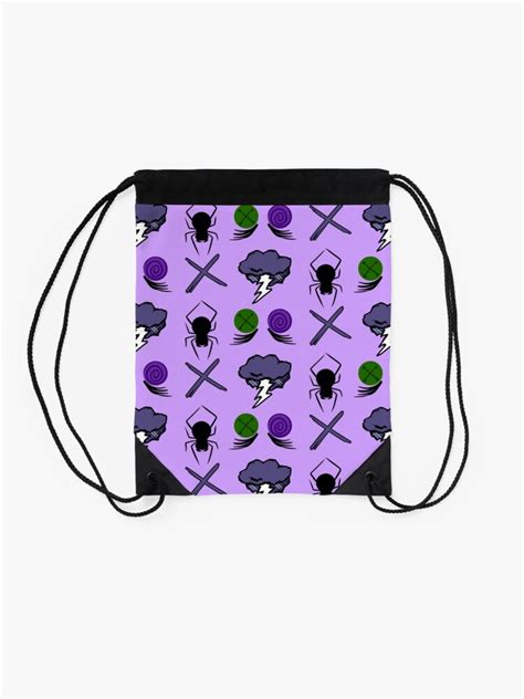 Sanders Sides Anxiety Pattern Drawstring Bag For Sale By Chasgod