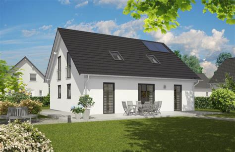 Modernes Einfamilienhaus Weidenallee mit Satteldach ...
