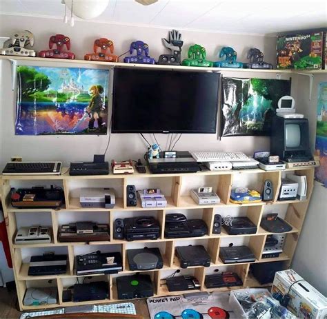 Thats One Awesome Console Collection Pics