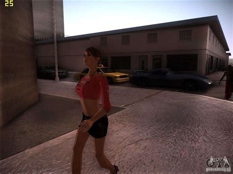 Skin Girl Nfs Ps For Gta San Andreas