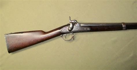 Model 1842 Springfield Percussion Musket Dated 1844 45 Sold J