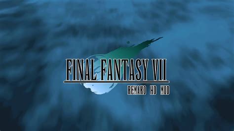 Final Fantasy Vii Remako Hd Graphics Mod Youtube